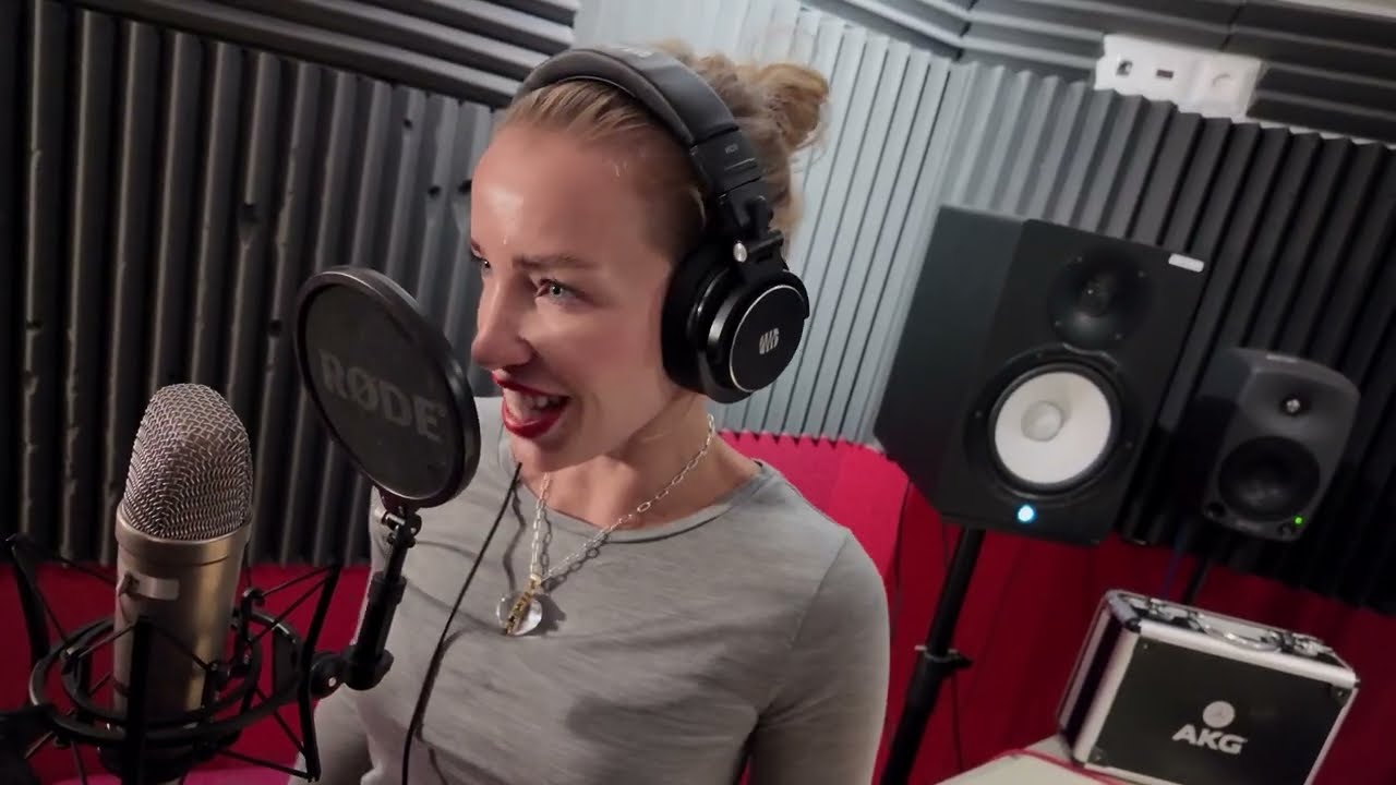 Music - Nightwish (cover by Natalia Sarsgård)