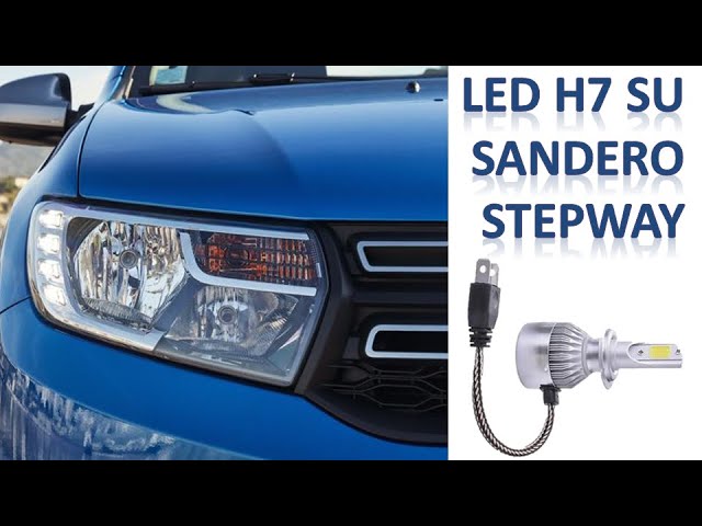 Replacing LOW Beam Bulb with new H7 LED on Dacia Sandero Stepway 