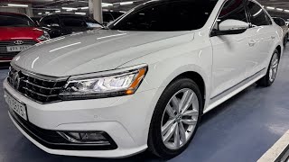 양주중고차김실장/타이거오토몰 (폭스바겐 더뉴파사트2.0 2018년 가솔린 5만9천km 무사고)
