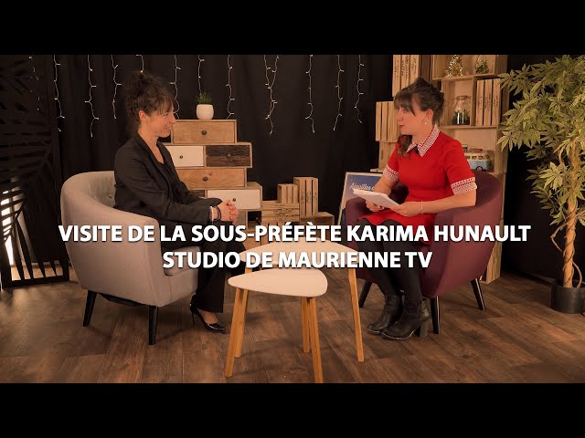 Maurienne Reportage #339 - Rencontre avec Karima Hunault