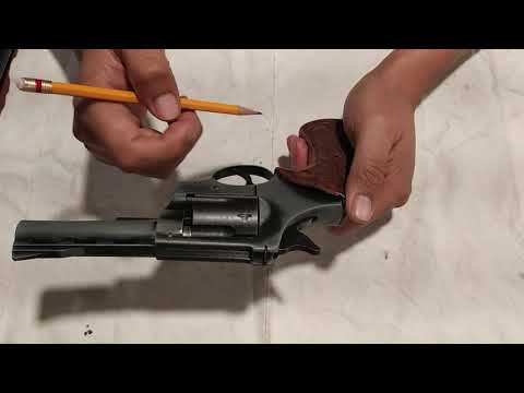 Video: 38 revolver hansı sursatdan istifadə edir?