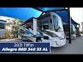 2021 Tiffin Allegro RED 340 33 AL | Walk Through Tour