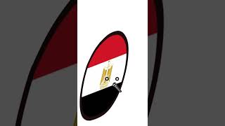 Basically Egypt's EAS Alarm: #countryballs #countryballsanimation #meme #easalarm
