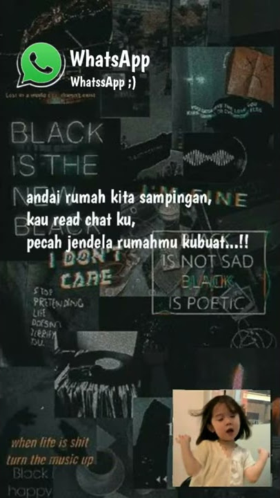 Story wa 30 detik 'Andai rumah kita sampingan'😒