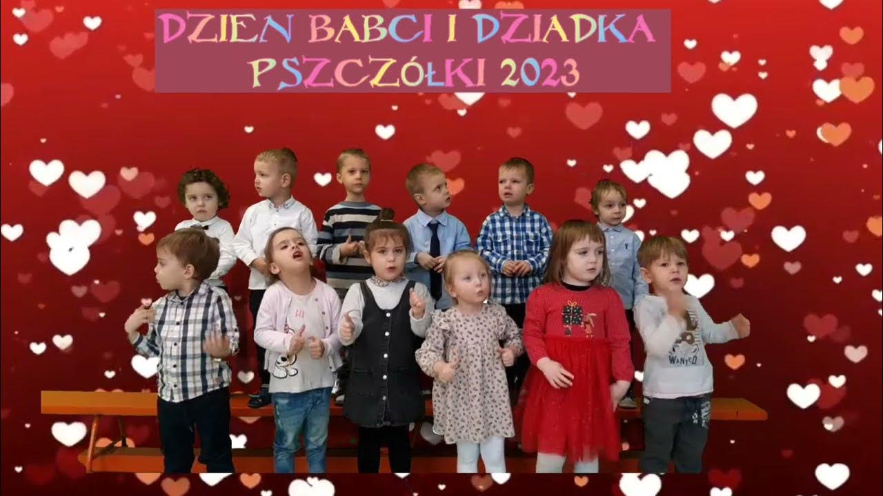 Pszczółki Dzień Babci i Dziadka Misiolandia Przedszkole Niepubliczne