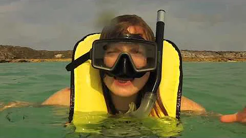 Snorkeling Adventure - Kine Holsen and Mariann Til...