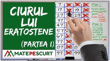 Ciurul lui Eratostene (partea I)