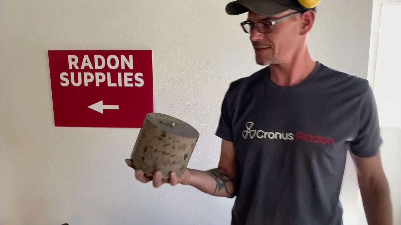 Suction Pit Radon Systems PDS Radon Supply Part I YouTube