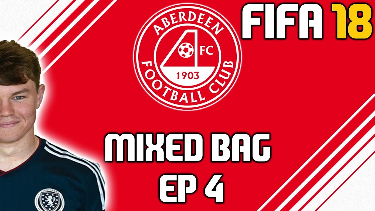 FIFA 18 - Mixed Bag Youth Academy Heroes of Aberdeen FC : Ep 4 - Chasing Promotion Woohoo
