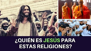 ¿Qué religiones creen en Jesús?