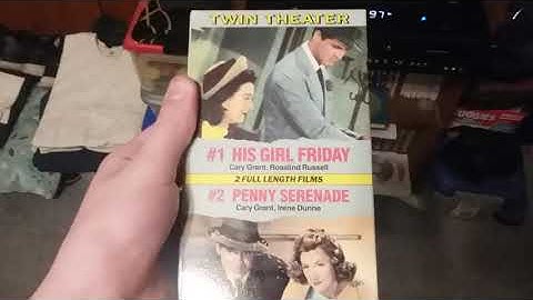 Quadruple Feature Rare VHS Closing! (Rare VHS Closing #7, #8, #9, #10)