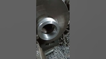 Housing Job Lathe Machine#shorts #machine #archanaengineeringwork #lathemachine #cncmachineoperating