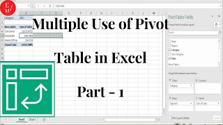 How To Use Pivot Table In Excel Various Reports And Analyse Data With Pivot In Easy Way Hindi