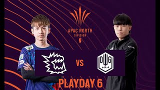 CYCLOPS vs DWG KIA \/\/ Rainbow Six APAC League 2021 - North Division Stage 1 - Playday #6