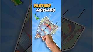 How to Make a Paper Plane that Flies Far Long Time 🤩