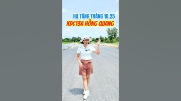 KDC 13A Hồng Quang, hạ tầng được làm mới từng ngày | Hong Dung BDS