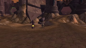 Classic Wow Glitch: Behind Gates of Ahn