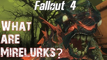What are Mirelurks?- Fallout 4 Theories and Lore