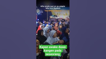 dawuhe Gus Elham #guselham #mti #ngajibareng #fypシ #shorts #jamaahgusElham #trending #ngajionline
