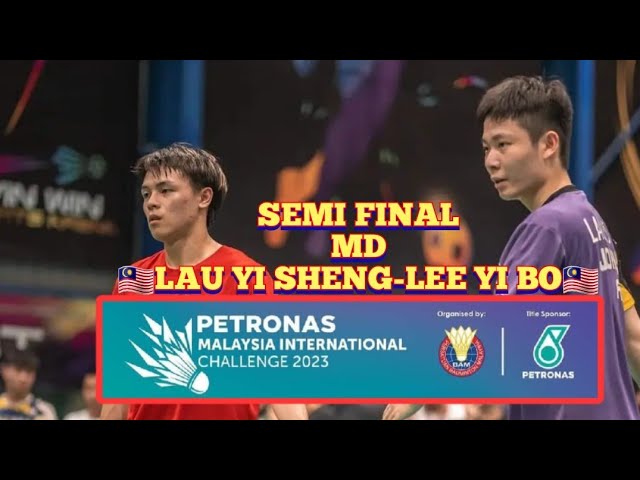 (SF)🇲🇾LAU YI SHENG-LEE YI BO 🆚️🇯🇵TAKUTO INOUE-MASAYUKI ONODERA🔥‼️ class=