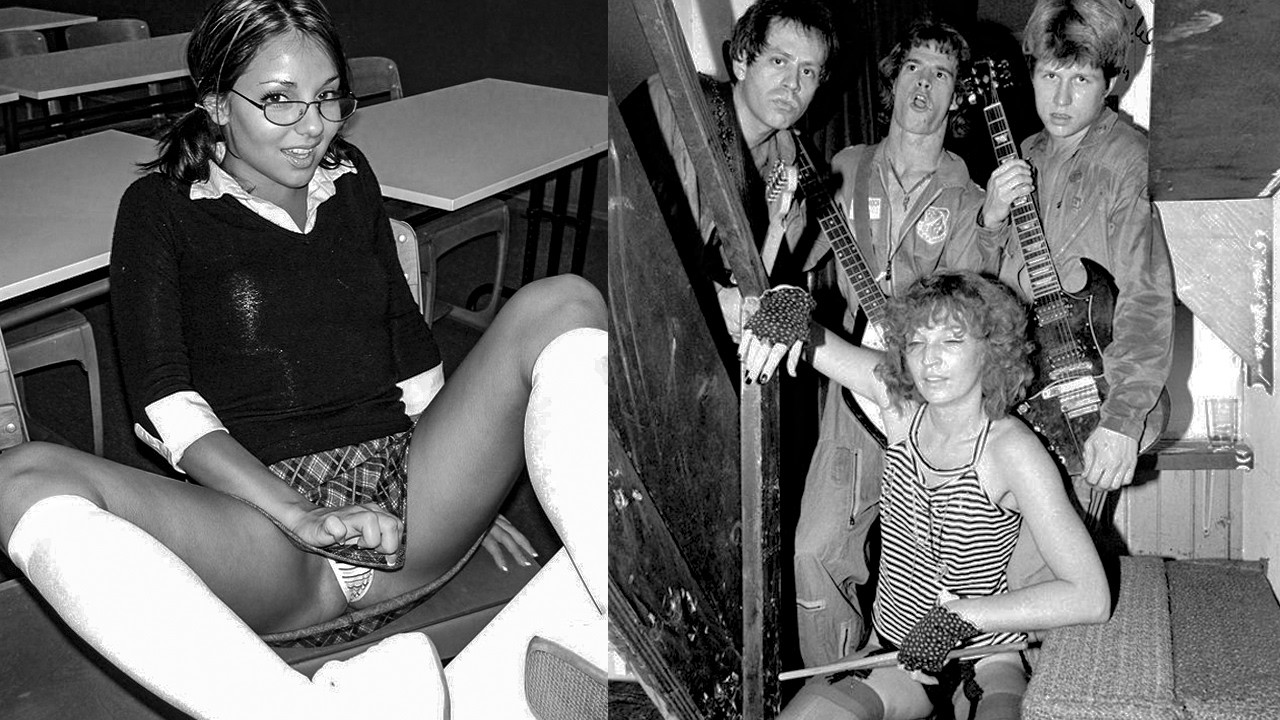 Rare Rock Icons: 50 Classic Rock Legends in Hollywood