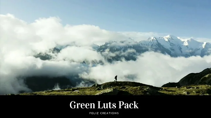 Green Lut | Moody Green Color grading on mobile (VN Video Editor)