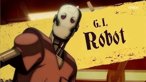 The best of G.I.Robot