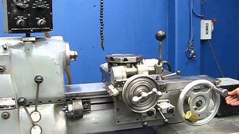 HARDINGE #HC SUPER PRECISION CHUCKING LATHE