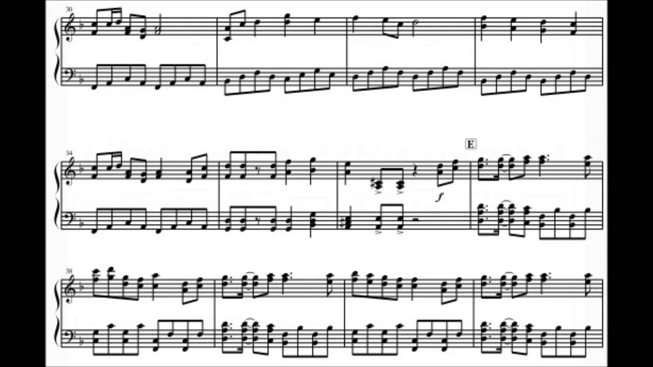 千本桜 黒うさp ピアノソロ 難易度2種セット Mucome 音楽 楽譜の投稿ダウンロードサイト