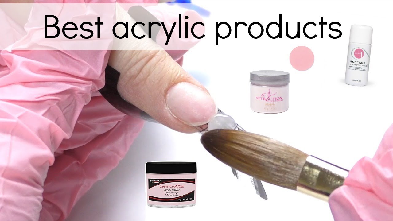 Best Nail Acrylic Products Review Youtube
