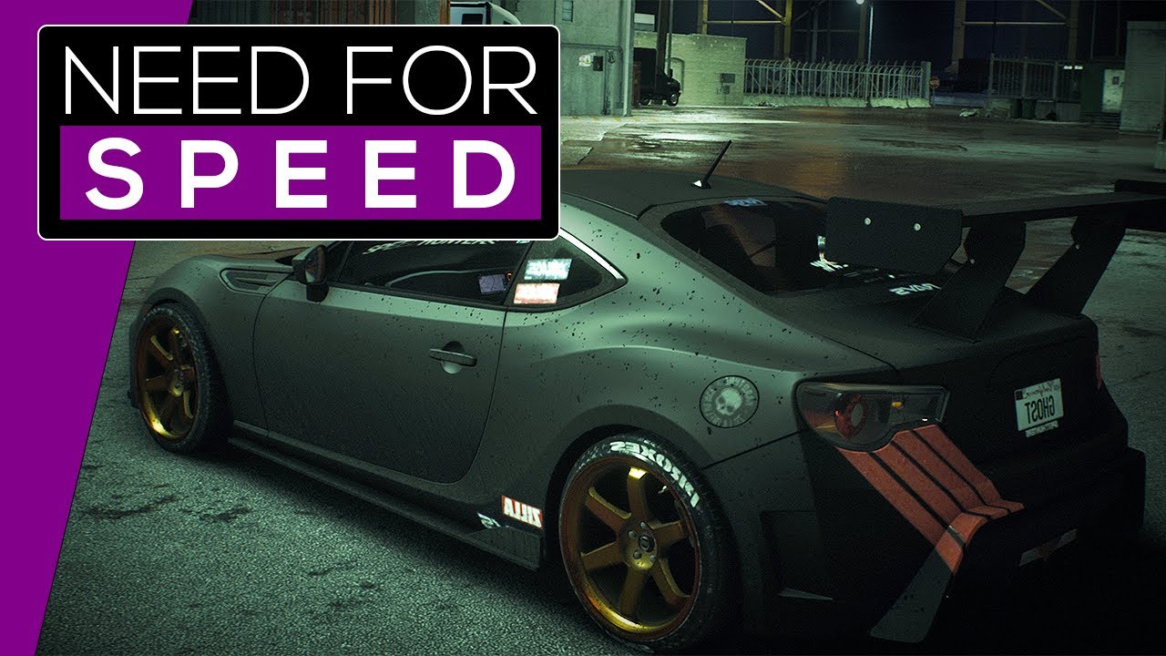 NFS 2015 Gameplay - Max Settings - [1440p 60FPS]