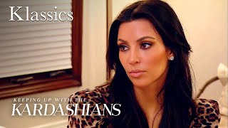 Kim Kardashian Is Fed Up With Party Guests at Her New Home | KUWTK Klassics | E!
