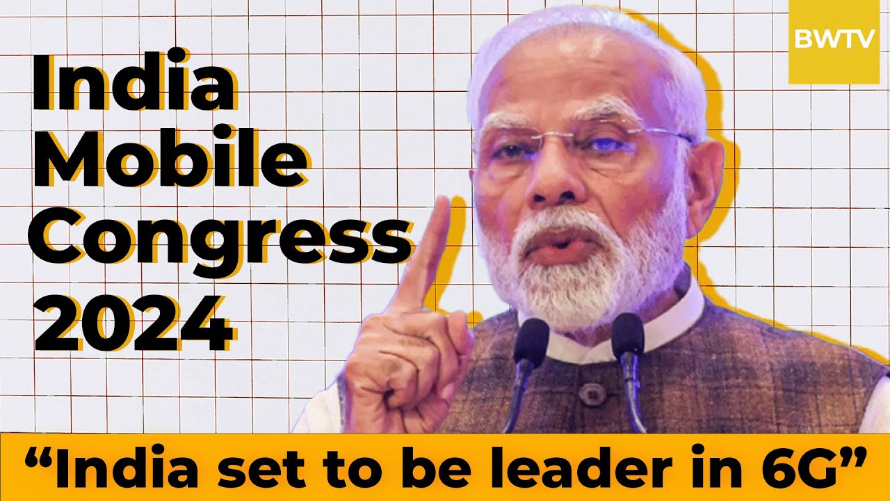 India Mobile Congress 2024 | BW Tech