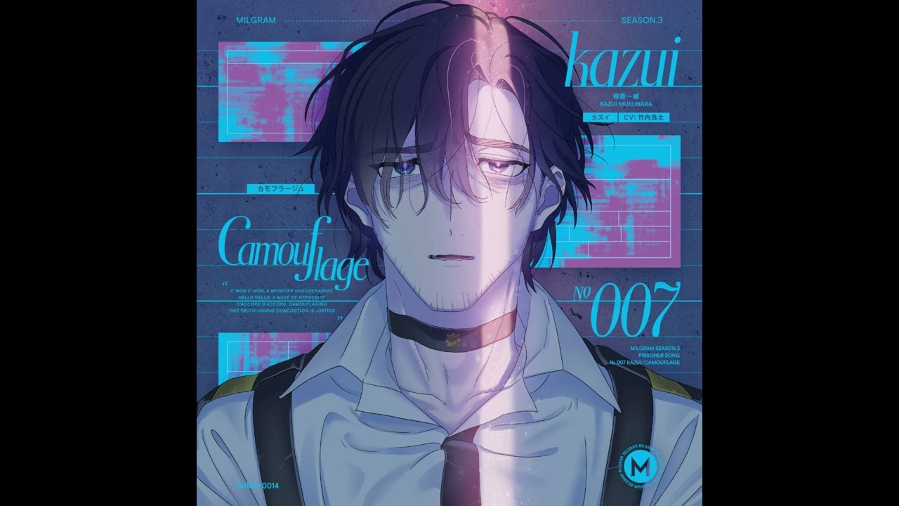 MILGRAM SS3) Prisoner 007 Kazui - Camouflage / Dokuringo / Voice