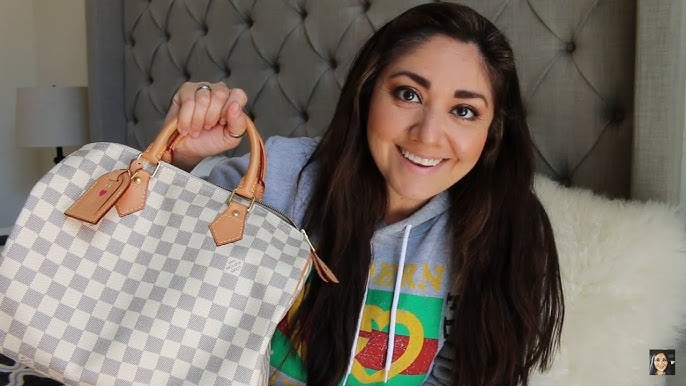 Bagaholic TV] Louis Vuitton Siracusa PM Damier Azur Video Review