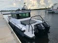 12v Air Conditioning Package with Heat on a 2021 Axopar 28 Enclosed Pilothouse w/ Aft cabin 10HRS!