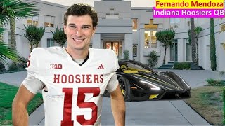 Meet Indiana Hoosiers Qb Fernando Mendozas Girlfriend Age Football Career And Lifestyle 2025