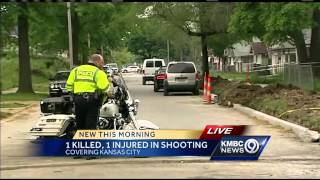 Man dies in double shooting near 42nd, Flora