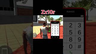 Top 3 fastest bike in indian bike driving 3d game #shorts #viral