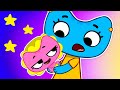 Rock a bye baby song - Canción Infantil | Canciones Infantiles con Kit and Kate