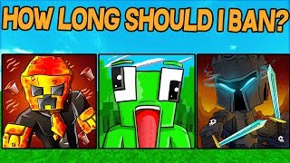 Download lagu YOUTUBERS DECIDE HOW LONG HACKERS GETS BANNED OWNER CATCHING HACKERS EP78 YOUTUBERS DECIDE HOW LONG HACKERS GETS BANNED OWNER CATCHING HACKERS EP78