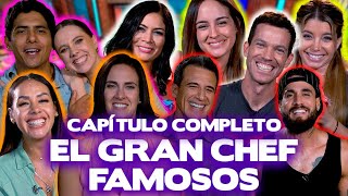 EL GRAN CHEF FAMOSOS EN VIVO  LUNES 06 DE MAYO