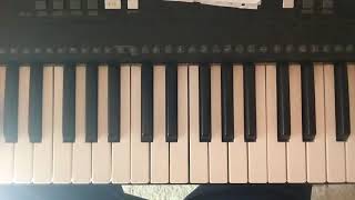 F7 - Acorde De Fa Mayor Séptima Piano - Lecciones De Teclado Princiantes