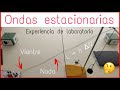 QUÉ SON LAS ONDAS ESTACIONARIAS Y SUS ARMÓNICOS | EXPERIMENTO DE FÍSICA