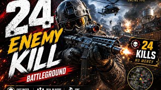 24 KILLS 🔥 NO MERCY! | Modern Ops Battleground Gameplay | FPS Action screenshot 1