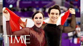 Tessa Virtue And Scott Moir Respond To Those Internet Relationship Theories | TIME Wealth