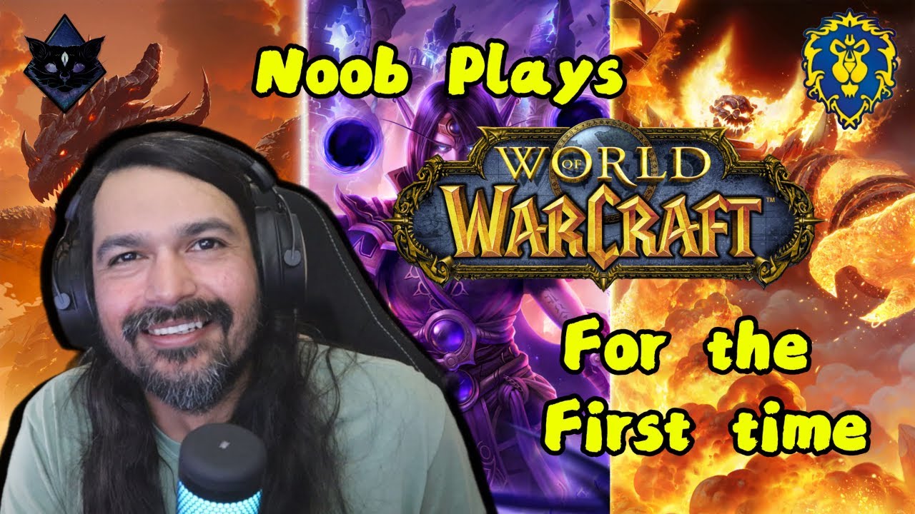 Noob Plays WoW #gaming #live #youtube  #trending  #wow  #worldofwarcraft