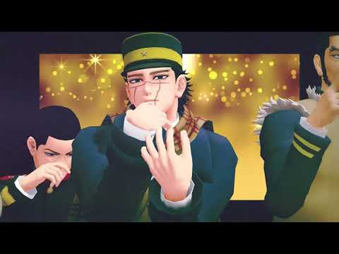 【金カムMMD】☆クレイジー・ビート☆樺太先遣隊【杉元・谷垣・月島・鯉登】【Golden kamuy MMD】
