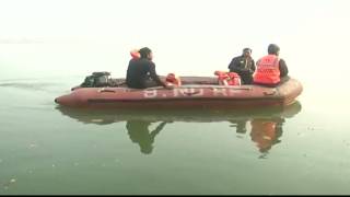 疑超载酿祸  印度恒河沉船致30死 [20170115]