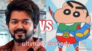 Vijay And Shinchan Cross Talk 2 Ultimate Comedy